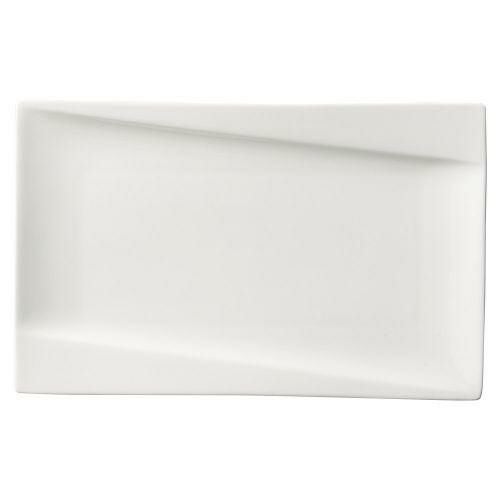 オビNB26cmロング角皿(軽量強化) 25.8×16×1.8cm 479-089