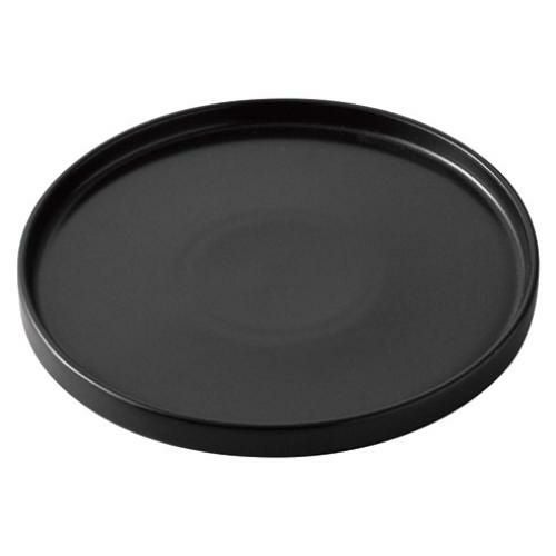 261-1083 TUBE BLACK プレートLL  φ27×1.8(cm)