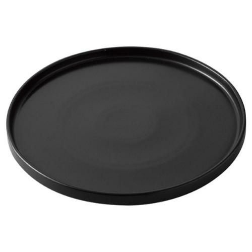 261-A002 TUBE BLACK プレートL φ24×1.8(cm)