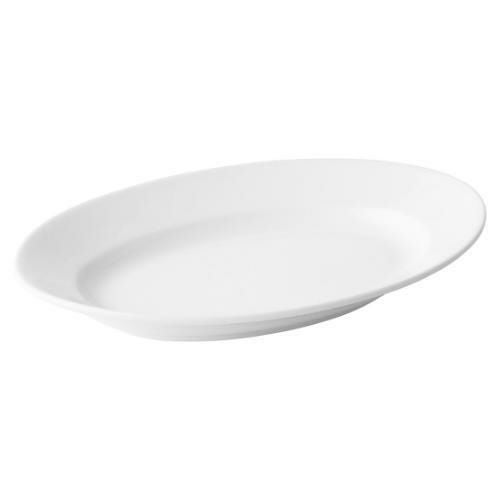 337-2048 ボーテ 35cmリムプラター 35.4×24.6×5.1(cm)