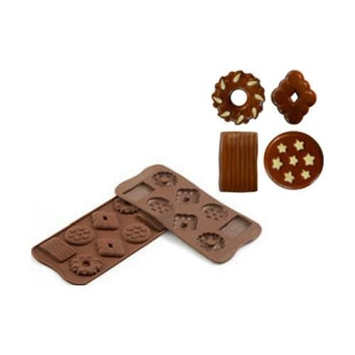 シリコマート イージーチョコ ビスケット(8ヶ取)SCG25