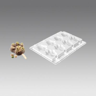 シリコマート ステッコフレックス パタ(4ヶ取×2枚入)GEL06