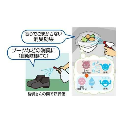 除菌・消臭スプレー 天然酵素デオバイオ 480ml No.1978