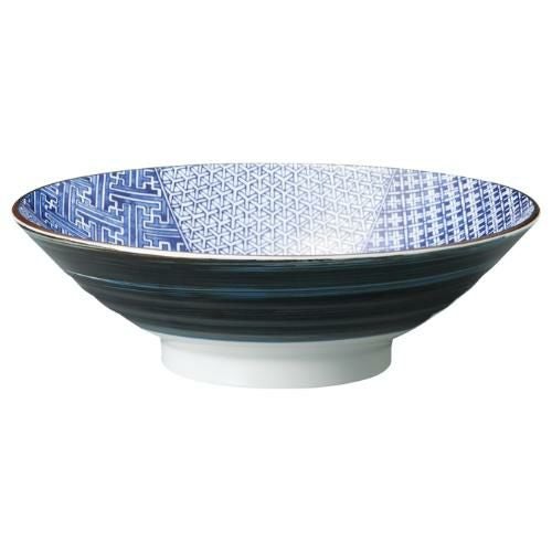 【おまかせ屋様】専用 521-E057 牡丹祥瑞 8.0めん鉢 φ24.5×7.5(cm)/業務用/新品/小物送料対象