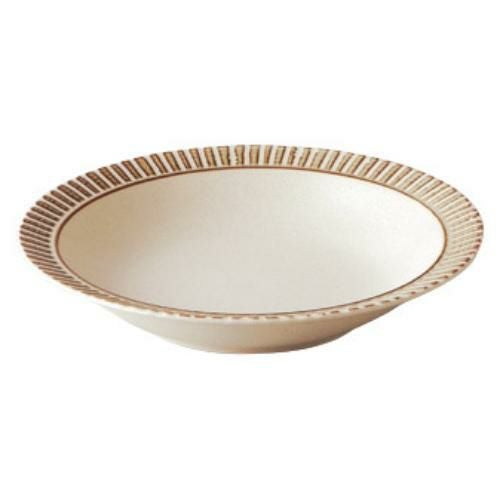 599-021 599 PATIO ORIGINAL 8"スープカレー  φ21.3×4.1(cm)