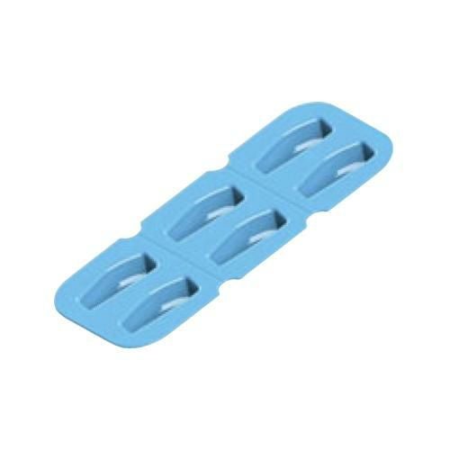 アサヒ ソフト食シリコン型 ソテー型 ASO-B ブルー