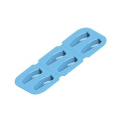 アサヒ ソフト食シリコン型 ソテー型 ASO-B ブルー