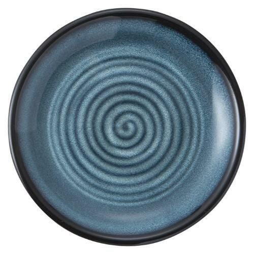 010-509 雲竜黒 9.0皿 φ27×3.3(cm)