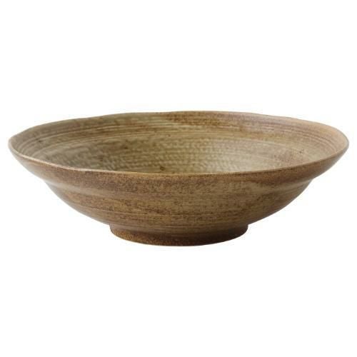 023-0097 わび 朽葉 9.0盛り鉢 φ27×7(cm)