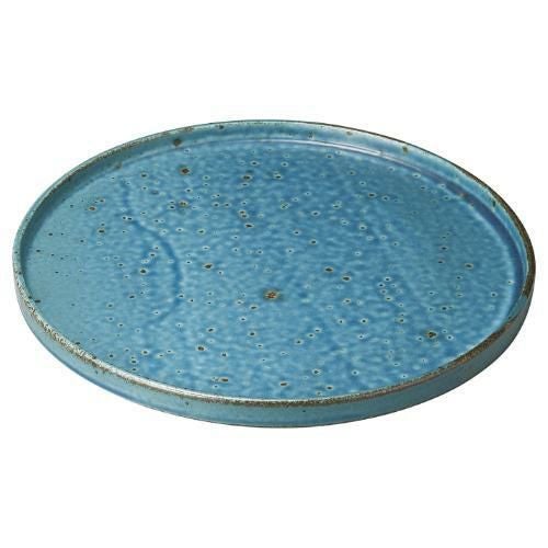 024-1083 TUBE わび 紺ねず プレートLL  φ27×1.8(cm)