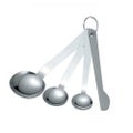 クインローズ 18-0 計量スプーン3本組(ヘラ付)-173
