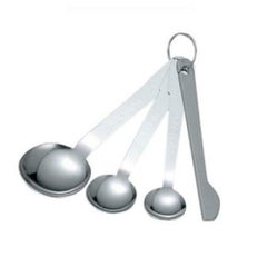 クインローズ 18-0 計量スプーン3本組(ヘラ付)-173