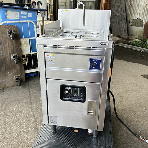 業界最長1年保証】【中古】電気自動ゆで麺機 ニチワ電機 ENBA-6MSP 幅