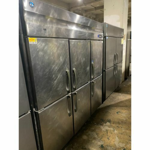 中古】縦型冷凍冷蔵庫 大和冷機 623S2-EC 幅1800×奥行800×高さ1905