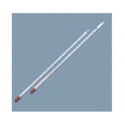 棒型温度計 アルコールタイプ 200℃(0℃~+200℃)