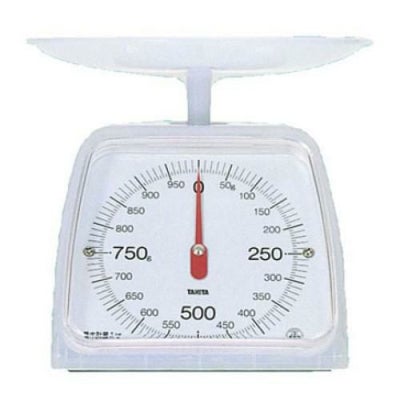 クッキングスケールKA-001 タニタ クリアホワイト