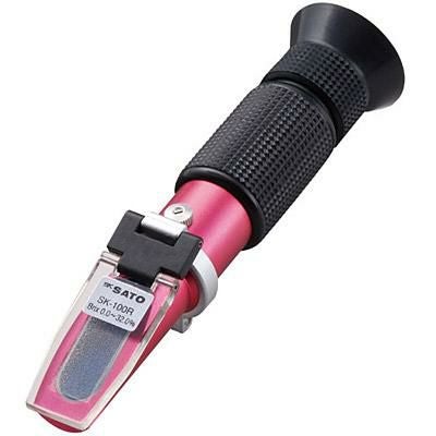 手持屈折計(糖度計)
