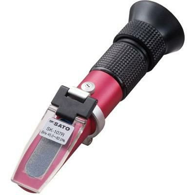 佐藤計量器製作所 手持屈折計 糖度計/濃度計 [SK-107R] 【小物送料対象商品】