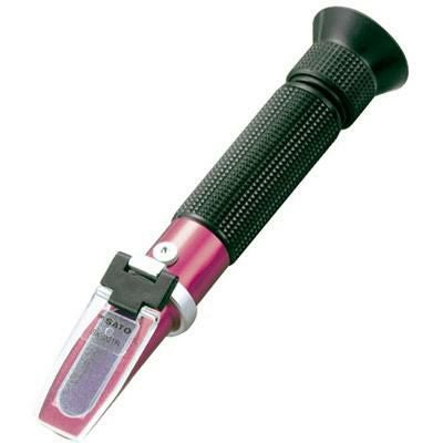 佐藤計量器製作所 ラーメンスープ濃度計 ボーメ度/濃度 [SK-201R]