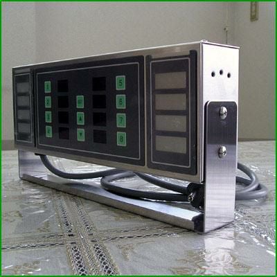 トーエイ工業 8チャンネルホールディングタイマー 幅420×奥行56×高さ102 [CHT-8F]