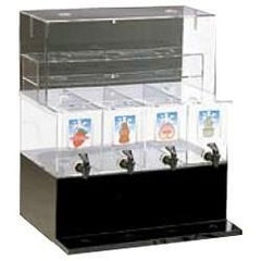 シロップディスペンサー4連L