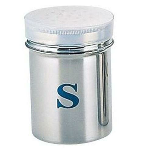 蓋付調味缶 小 S缶 18-8 UK