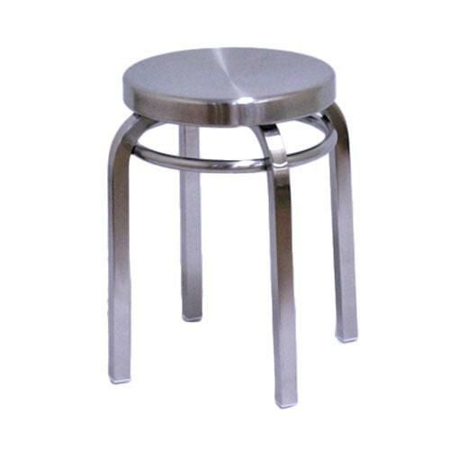 「MEDAL」 STOOL H450 【テンポスオリジナル】 座面直径305×高さ450(mm) 1年保証/