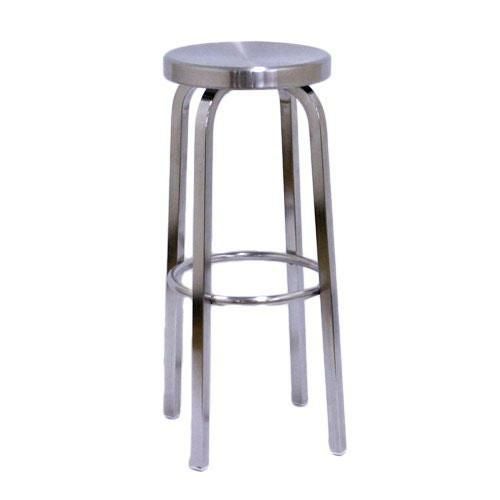 「MEDAL」 STOOL H750 【テンポスオリジナル】 座面直径305×高さ750(mm) 1年保証/