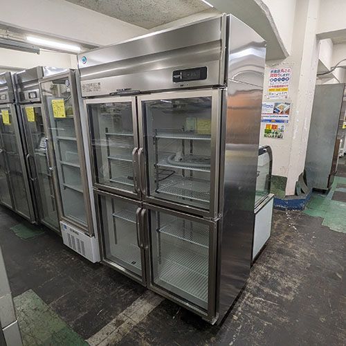【業界最長1年保証】【中古】冷蔵リーチインショーケース ホシザキ RS-120AT-4G 幅1200×奥行650×高さ1970 【送料別途見積】【新宿店在庫】