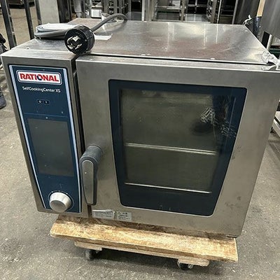 業界最長1年保証】【中古】スチームコンベクションオーブン ラショナル 