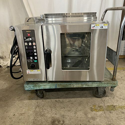 業界最長1年保証】【中古】電気スチームコンベクションオーブン