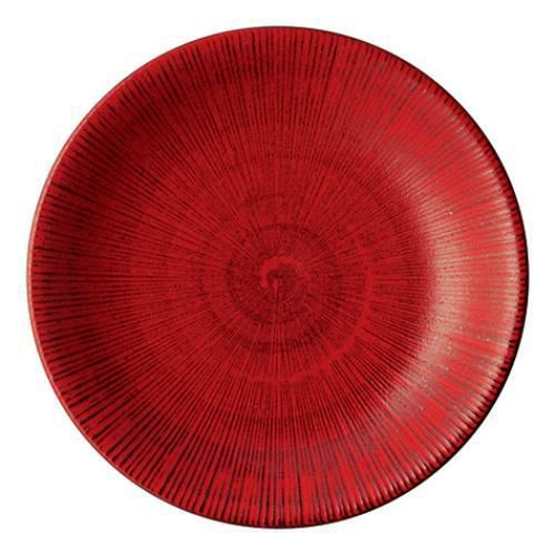 097-0001 根来 千段尺皿 φ30.5×4.3(cm)