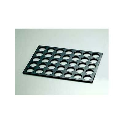 ゴム製 丸型 ダコワーズ 8枚取用(20穴)