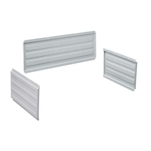 KDユーティリティーカート BC340KD用 シェルフパネルセット BC340KDP(480)オフホワイト