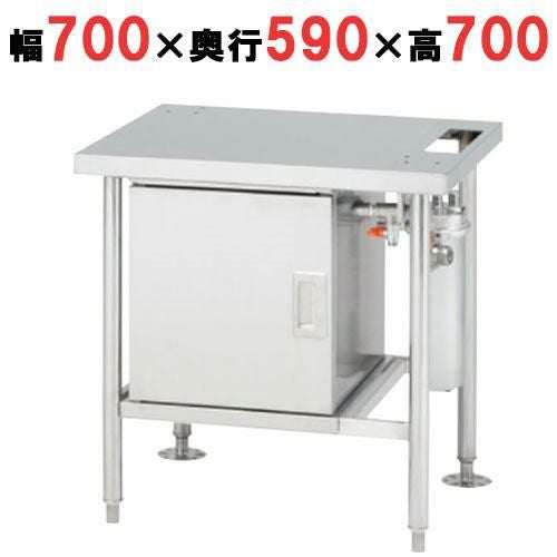 【コメットカトウ】CSI3Aシリーズ専用架台（B仕様架台）幅700×奥行590×高さ700mm