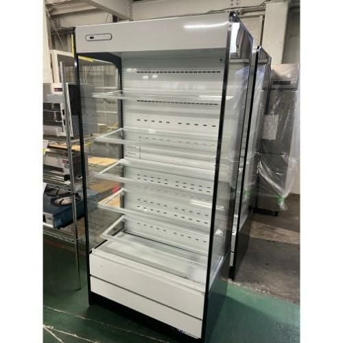 【業界最長1年保証】2温度帯 冷蔵多段オープンショーケース フクシマガリレイ(福島工業) MEU-32WKSA5G 幅900×奥行650×高さ1900 【長崎店在庫】