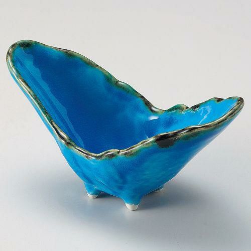 双葉トルコ舟型小鉢 20×8.5×9cm 042-019