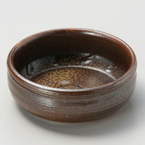 灰吹ソギ45丸鉢 φ14.5×5.3cm 045-089
