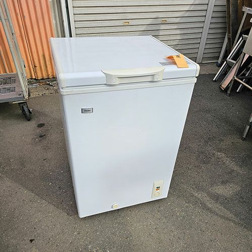 中古】冷凍ストッカー ハイアール JF-NC103F-1 幅570×奥行565×高さ885