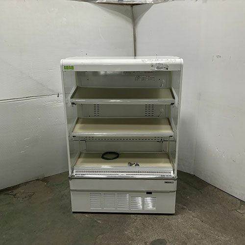 業界最長1年保証】【中古】冷蔵・温蔵多段オープンショーケース
