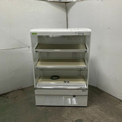 業界最長1年保証】【中古】冷蔵・温蔵多段オープンショーケース 
