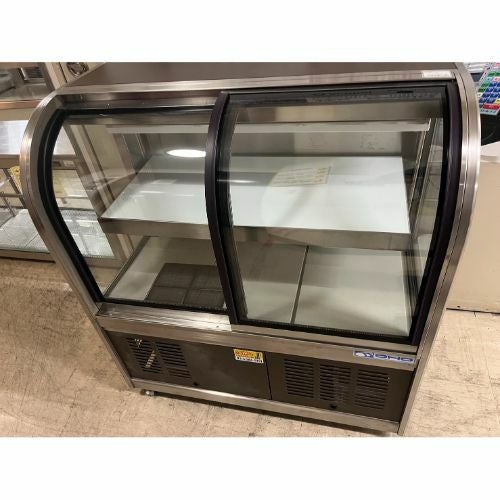 【美品】大穂製作所 冷蔵ケーキショーケース 背面壁付OHGU-TF-1200FK 大穂製作所 冷蔵ケーキショーケース 背面壁付タイプ OHGU-Sk-1200FK