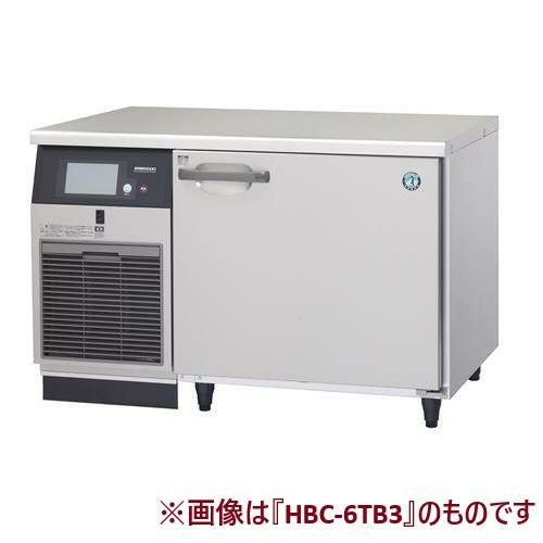 【ホシザキ】テーブル型ブラストチラー HBC-6TB3-2 幅1200×奥行750×高さ800(790～820)(mm) 三相200V/