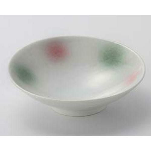 淡雪二色吹向付 φ15.5×5.3cm 028-389