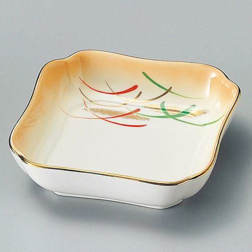 加茂川四角小鉢 11.3×11.3×3.3cm 099-169