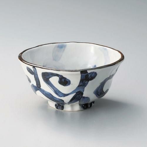 タコ唐草変型5.5丼 17.3×16×8.6cm 310-219