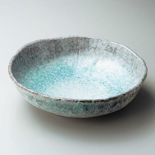 青釉10号盛鉢 φ30×8.5cm 233-189