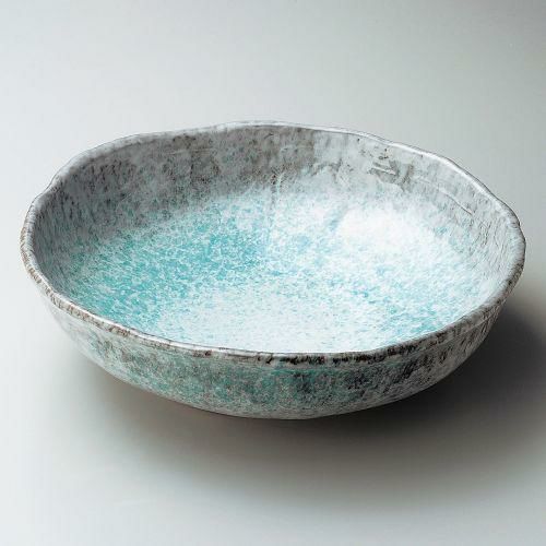 青釉8号盛鉢 φ24×7cm 233-199