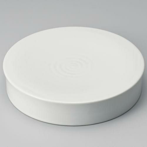 アイランド8.0寸水面皿 φ24.3×5.2cm 179-079