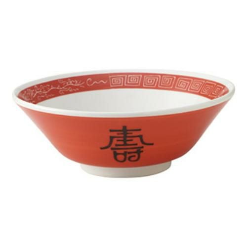 206-0078 朱巻き竜紋  7.0切立丼 φ21.5×7.9(cm)